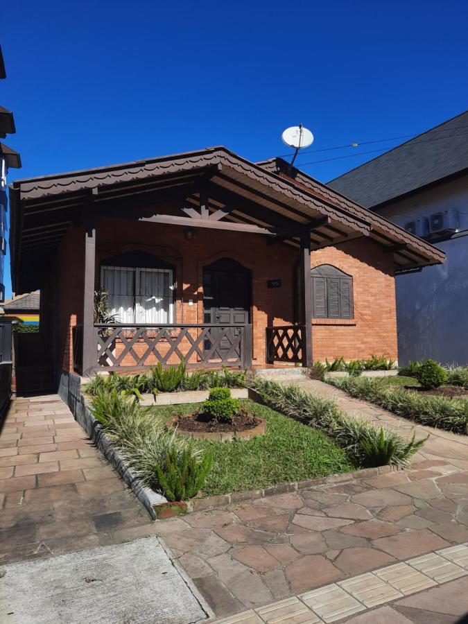 Casa Das Fontes - Centro Gramado Exterior foto